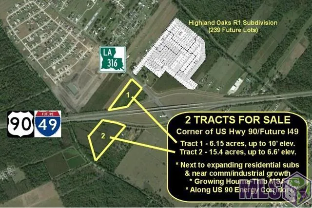 $850,000 | 289 South Service Road, Gray, LA 70359