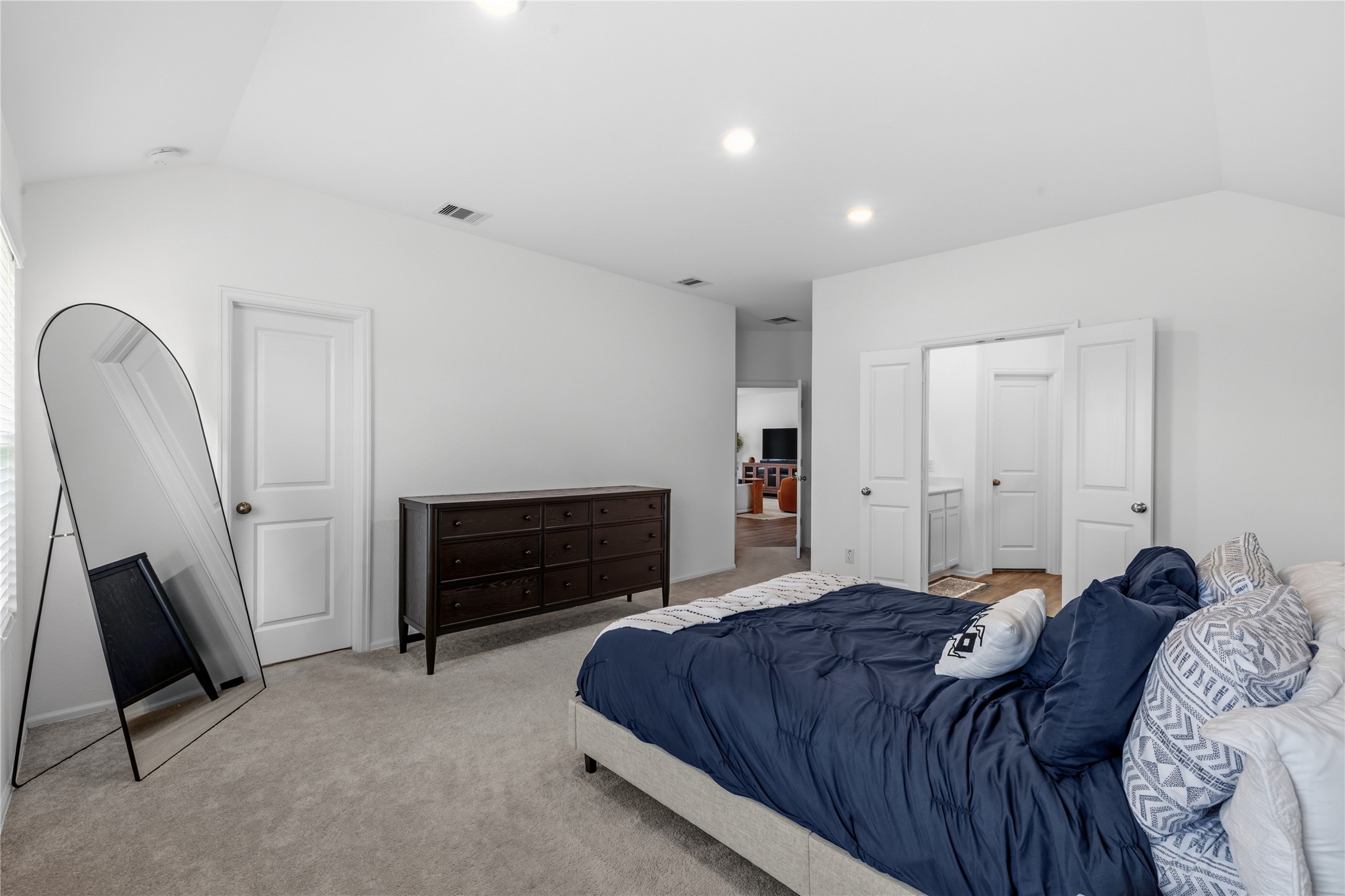 9906 Keystone Meadow Place Baytown, TX 77521 - Photo 17 of 42 The Primary bedroom has two closets and a large bathroom.