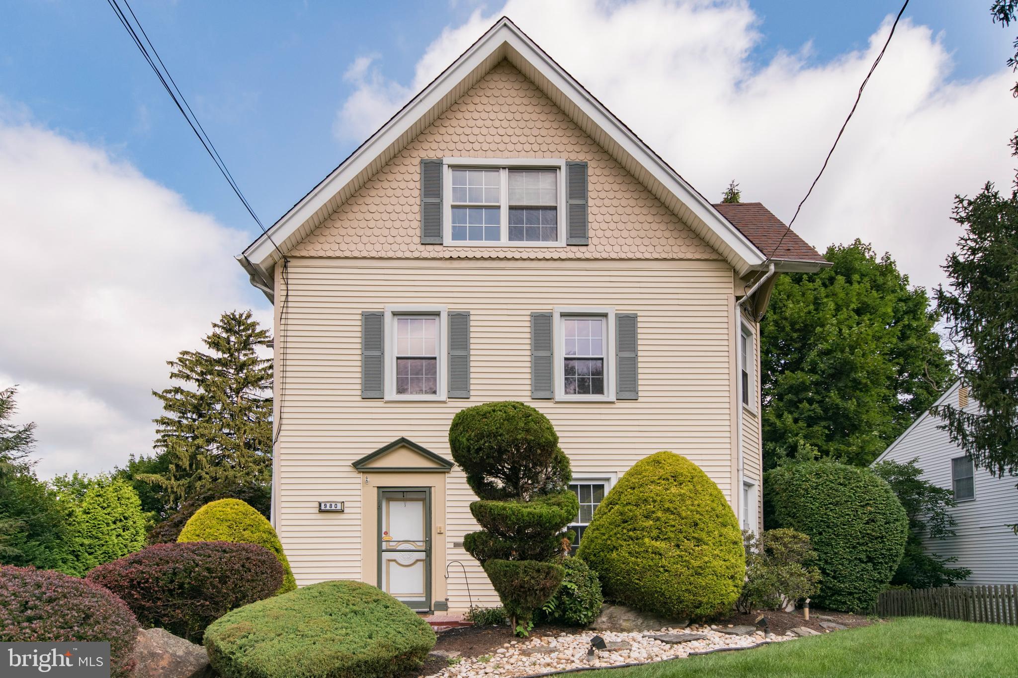 980 Rydal Road Jenkintown, PA 19046 - Photo 2 of 37 Front