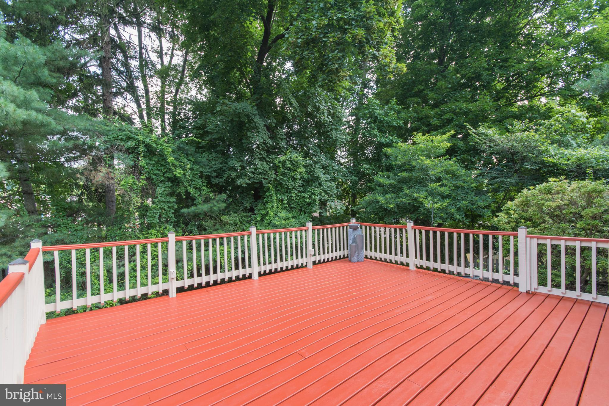 980 Rydal Road Jenkintown, PA 19046 - Photo 31 of 37 Rear Deck