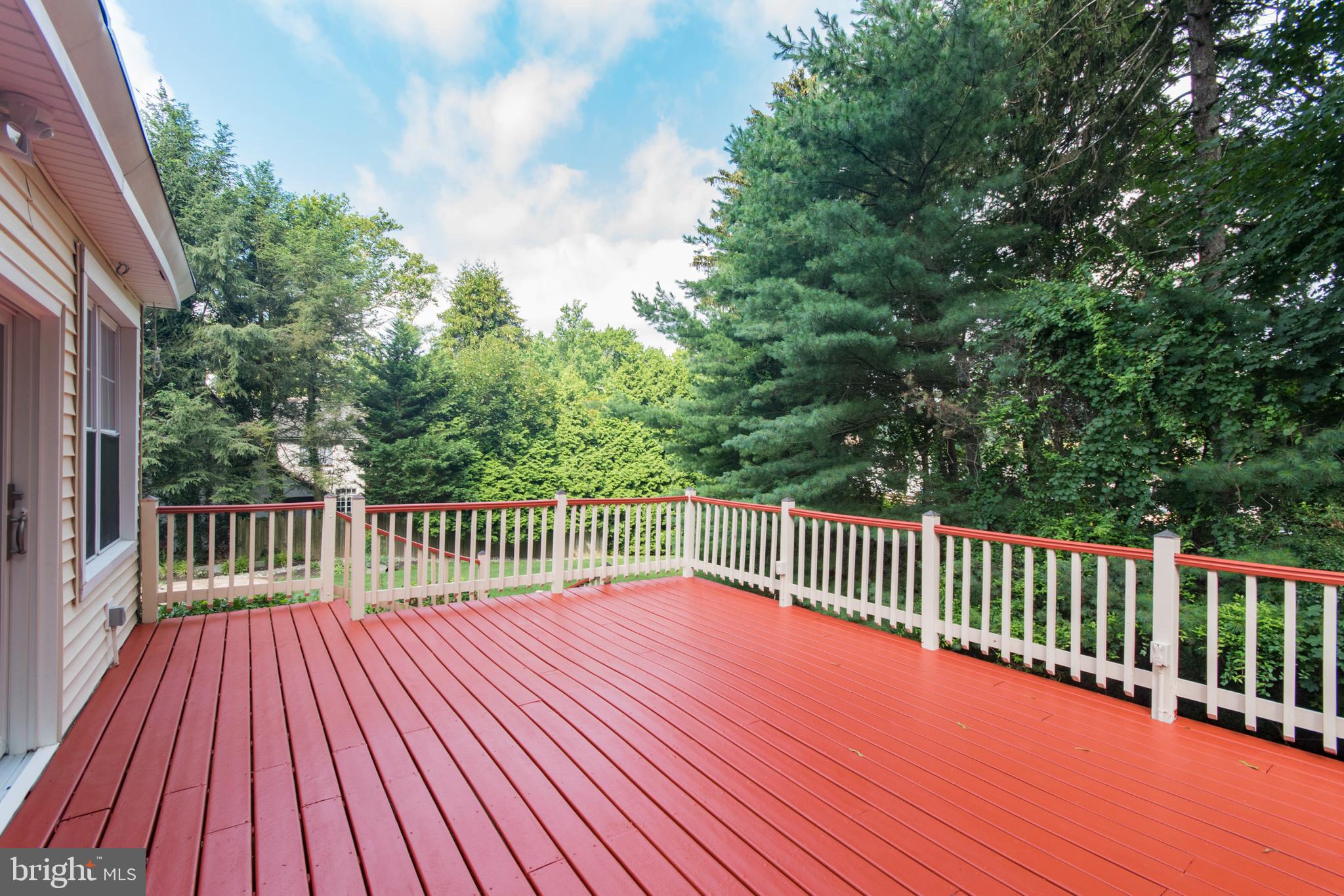 980 Rydal Road Jenkintown, PA 19046 - Photo 32 of 37 Rear Deck