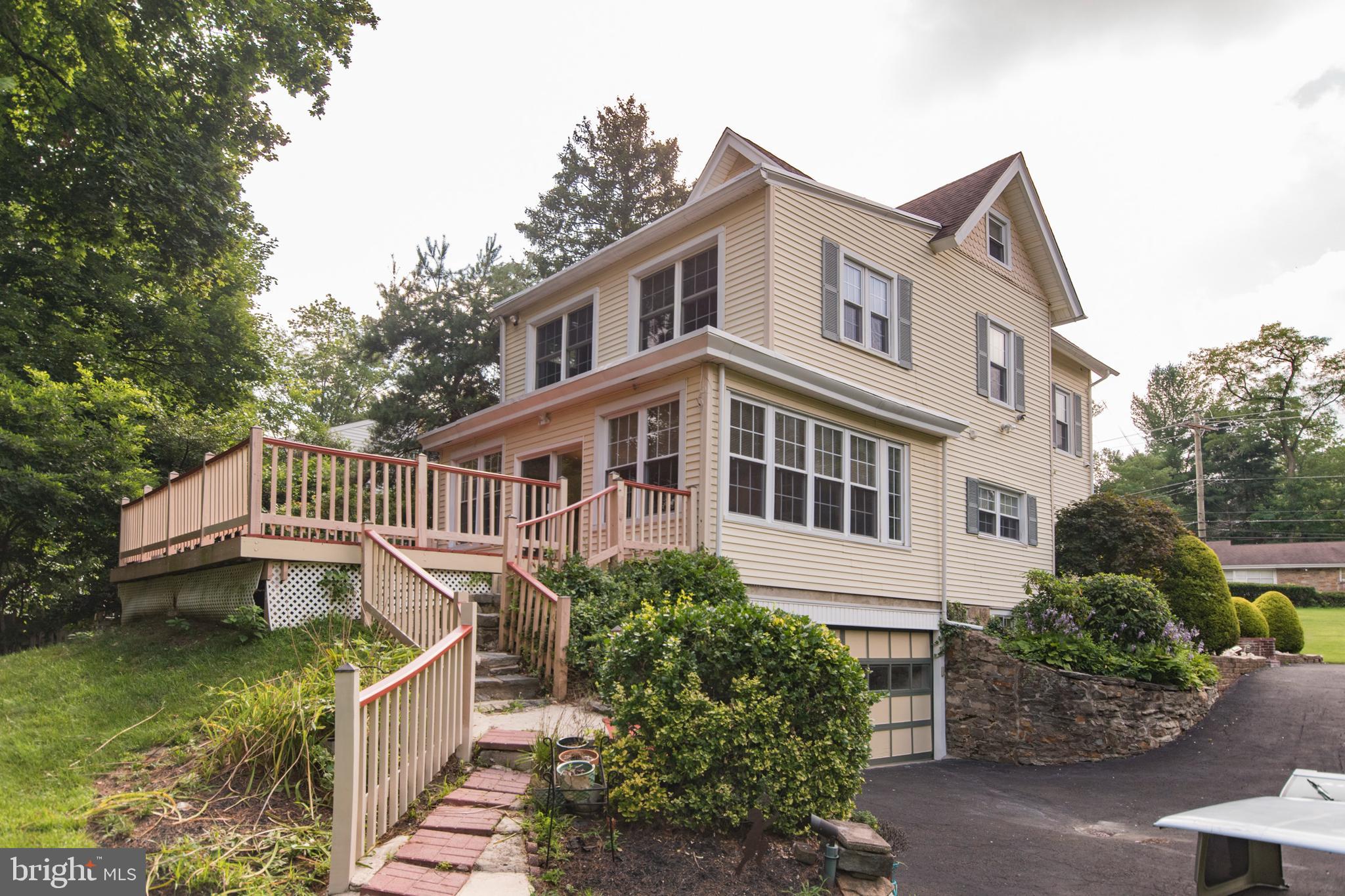 980 Rydal Road Jenkintown, PA 19046 - Photo 36 of 37 Rear of House