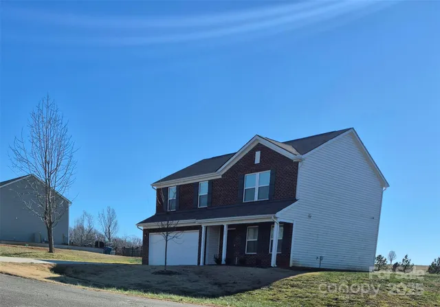 a view of swimming pool with an ocean view