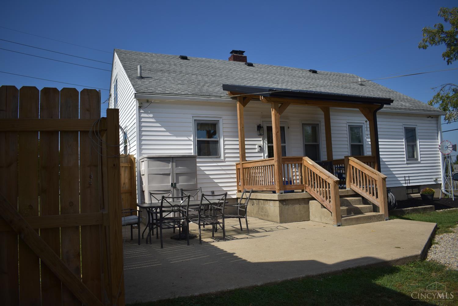 1804 Tuley Road Hamilton, OH 45015 - Photo 2 of 41 Spacious concrete patio for your outside cookouts, hot tub, or just relaxing