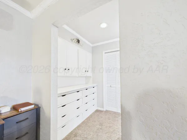 a bathroom with a sink and a shower