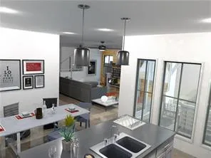 $3,200 | 1213 Eleanor Street, Unit A, Austin, TX 78721