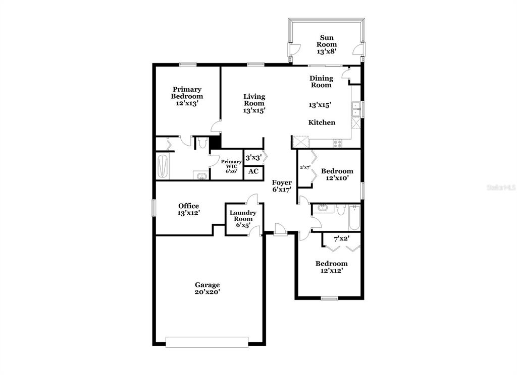 149 Springberry Court Daytona Beach, FL 32124 - Photo 16 of 16 a picture of a wall with a white wall