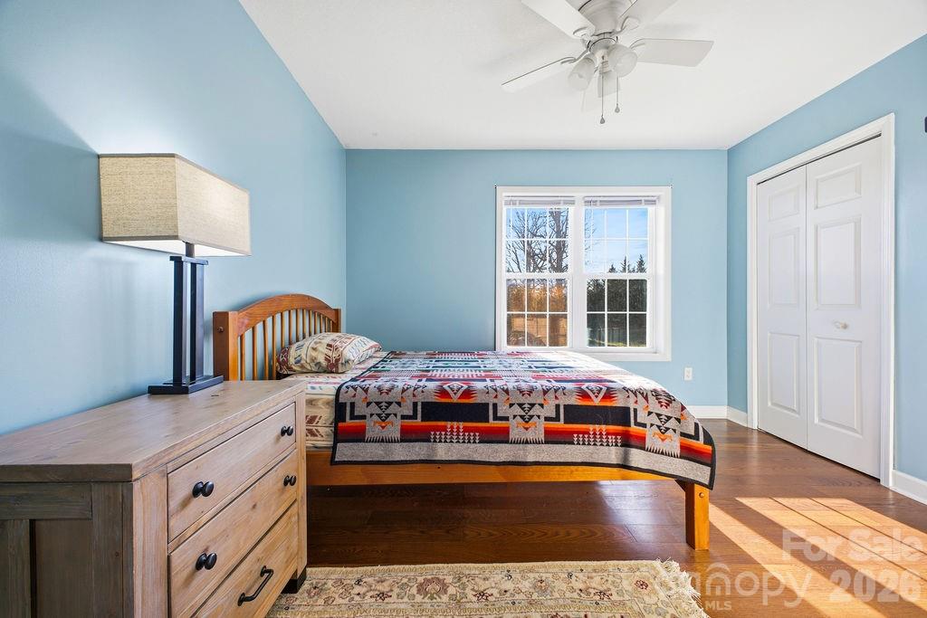 1113 Brookside Camp Road Hendersonville, NC 28792 - Photo 12 of 20 a reading room with wooden floor and window
