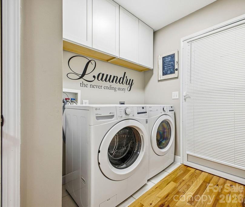 1113 Brookside Camp Road Hendersonville, NC 28792 - Photo 16 of 20 a utility room with dryer and washer