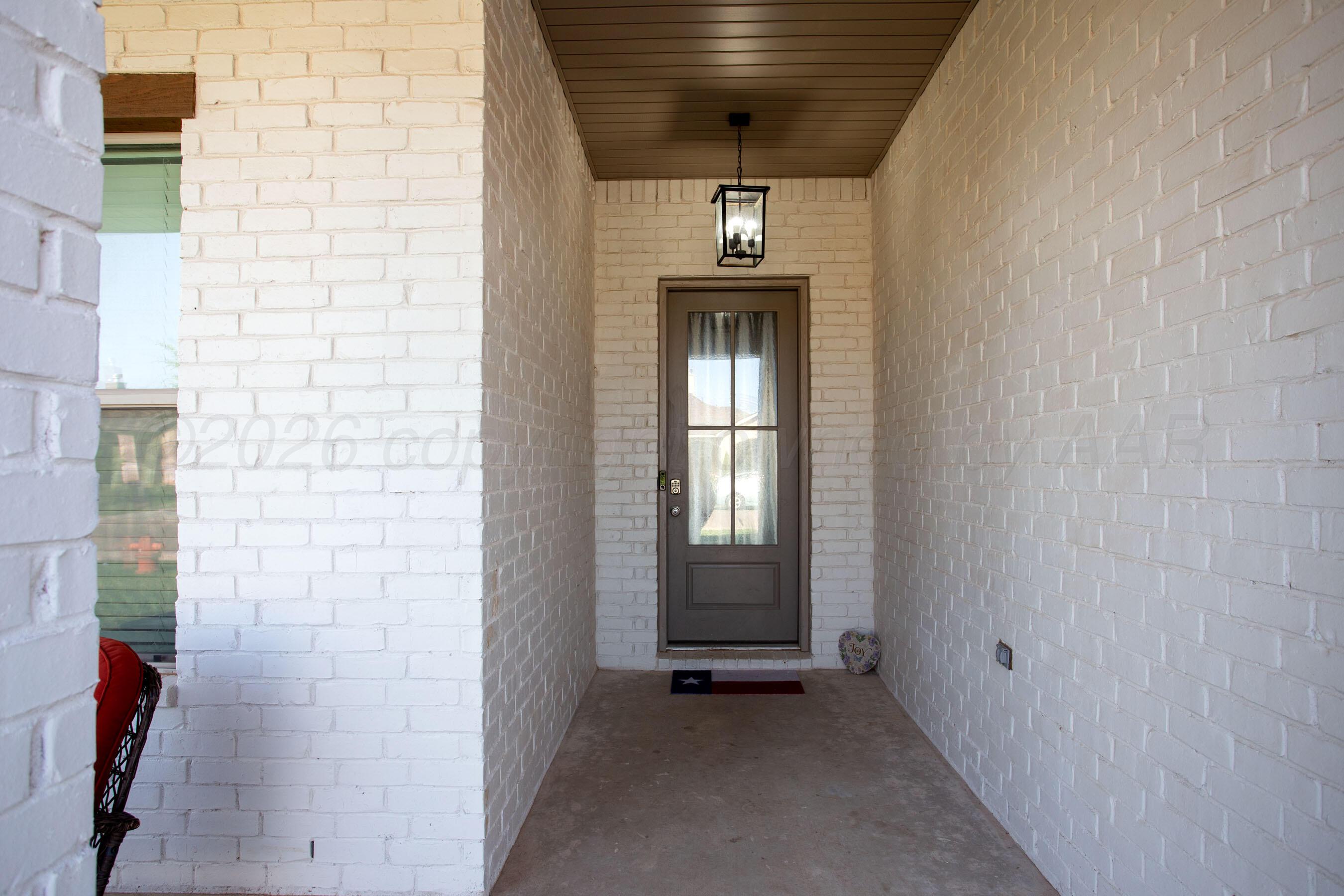 7509 Frazier Road Amarillo, TX 79119 - Photo 3 of 33 Front Door