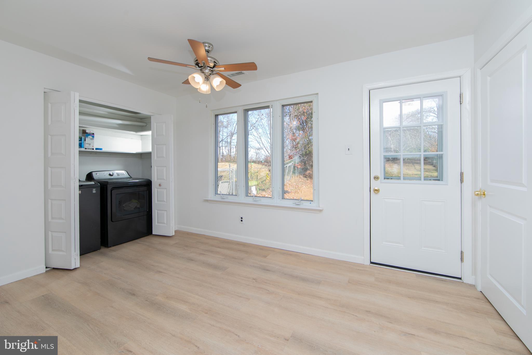 1042 Central Avenue Runnemede, NJ 08078 - Photo 13 of 36 a view of an empty room with a window