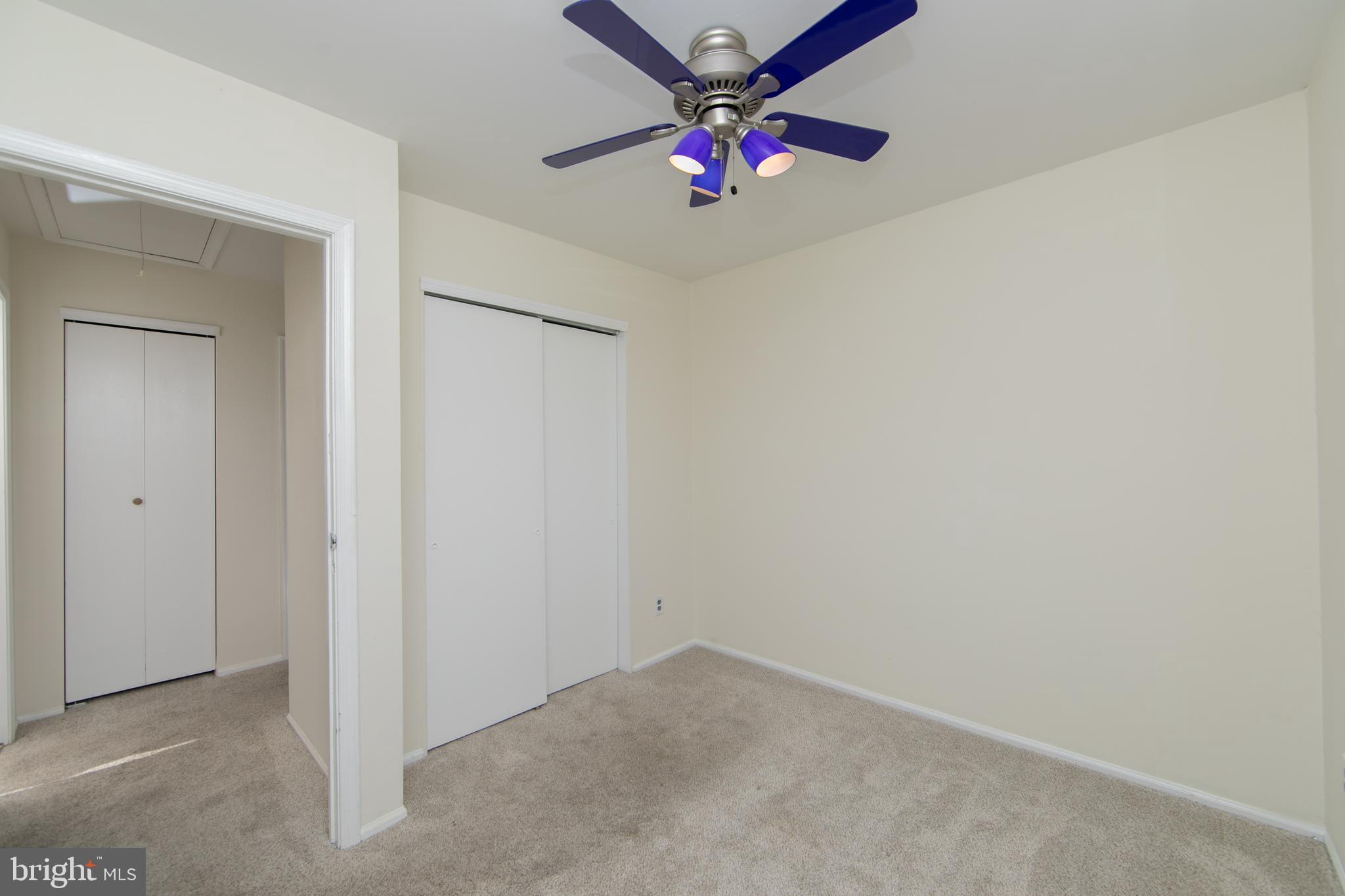 1042 Central Avenue Runnemede, NJ 08078 - Photo 24 of 36 an empty room with cabinet and a ceiling fan