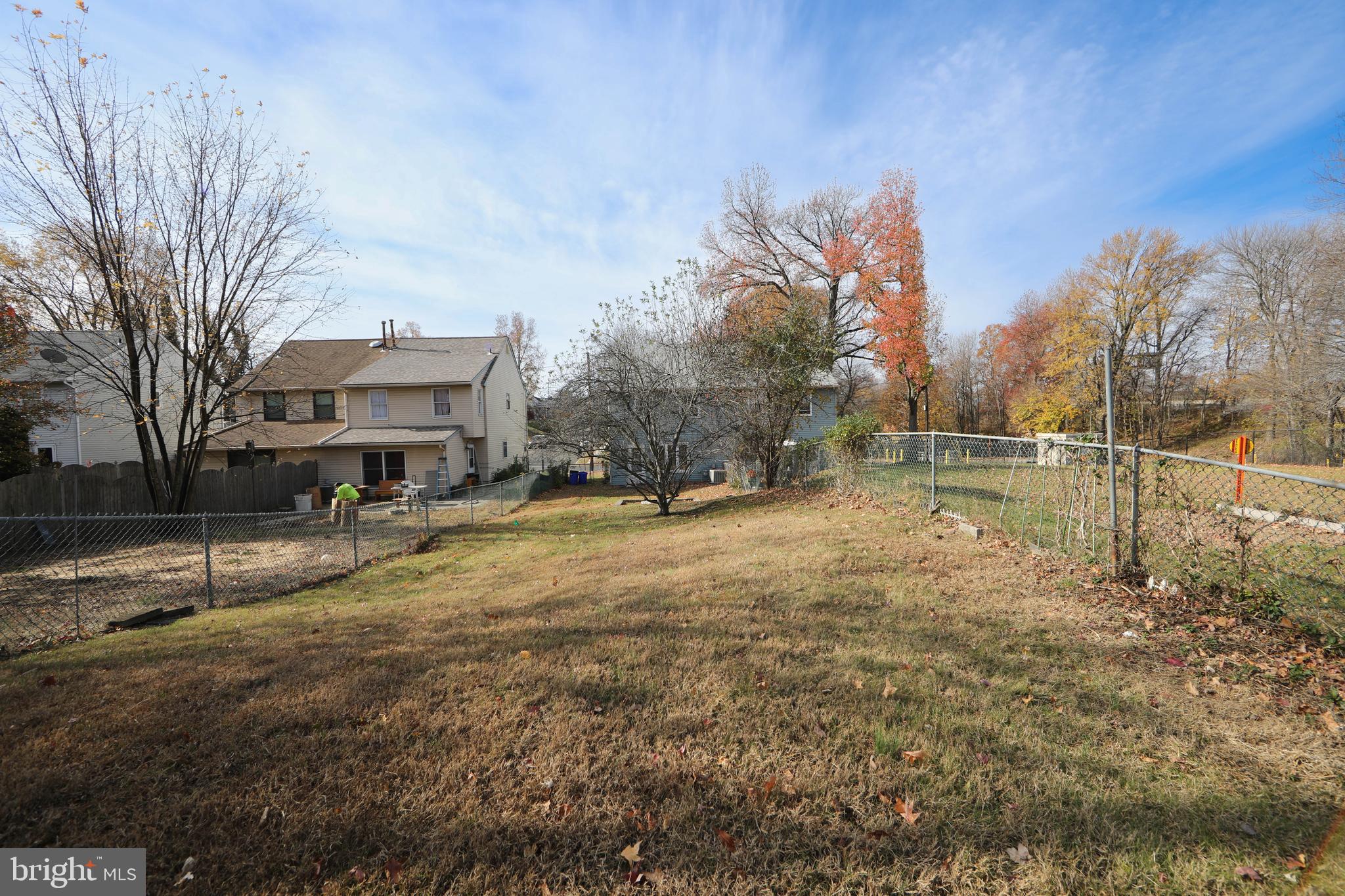 1042 Central Avenue Runnemede, NJ 08078 - Photo 33 of 36 a view of yard with swimming pool and trees
