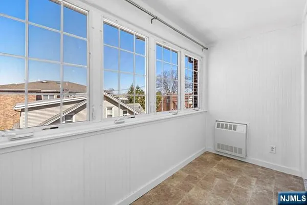 a view of front door