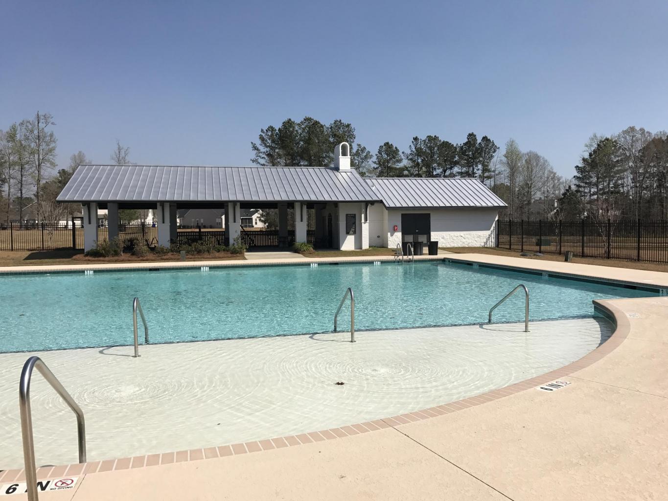 331 Knawl Road Moncks Corner, SC 29461 - Photo 46 of 50 spring grove pool and cabana