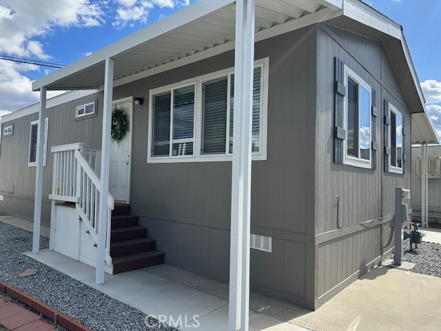 43601 East Florida Avenue, Unit 98 Hemet, CA 92544 - Photo 2 of 16 a view of an entryway with staircase