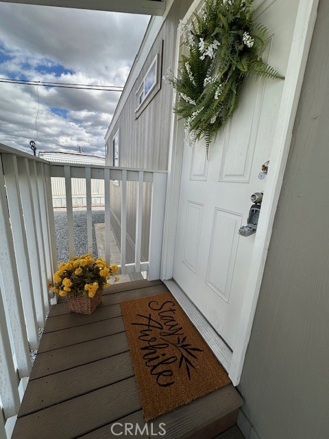 43601 East Florida Avenue, Unit 98 Hemet, CA 92544 - Photo 5 of 16 a view of a entryway