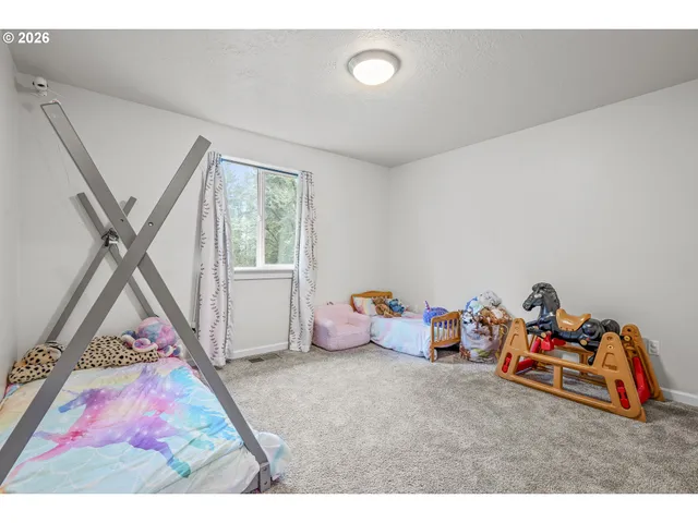 a room with toys and a couch