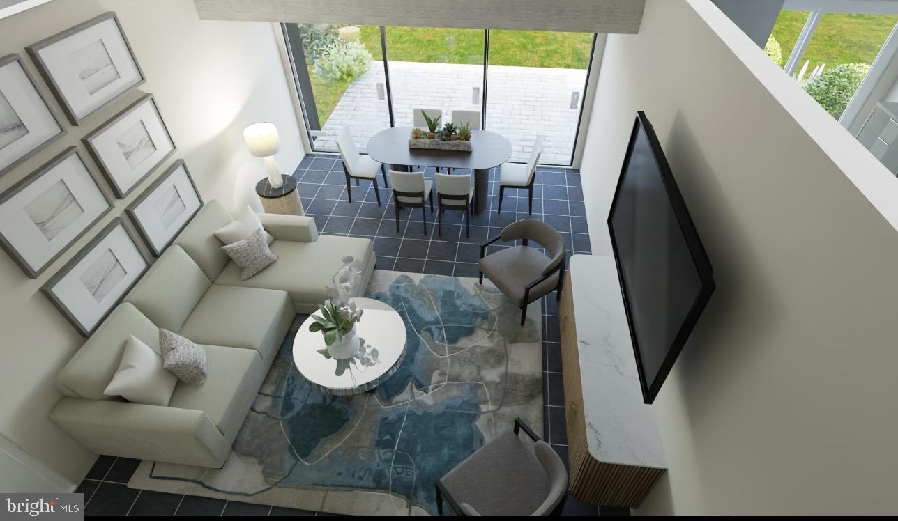 1 Markham Road, Unit 1D Princeton, NJ 08540 - Photo 11 of 55 Virtually staged great room