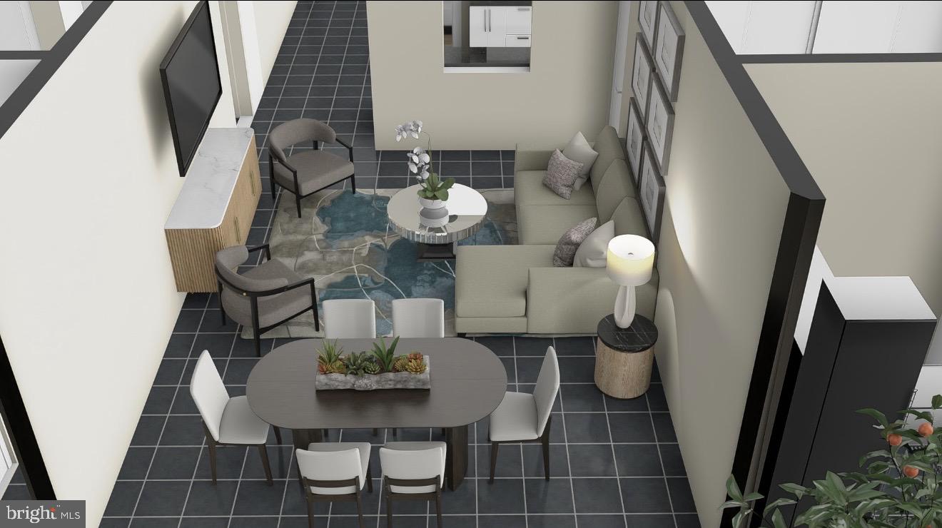 1 Markham Road, Unit 1D Princeton, NJ 08540 - Photo 12 of 55 a view of a dining room with furniture and wooden floor