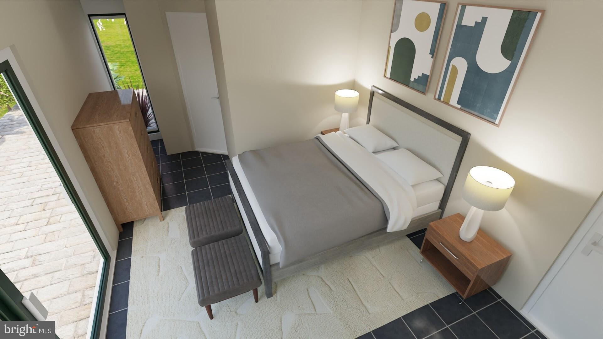 1 Markham Road, Unit 1D Princeton, NJ 08540 - Photo 18 of 55 a view of an entryway with staircase