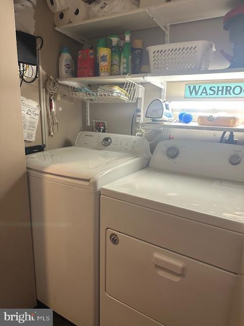 1 Markham Road, Unit 1D Princeton, NJ 08540 - Photo 35 of 52 Efficient laundry space with organized storage.