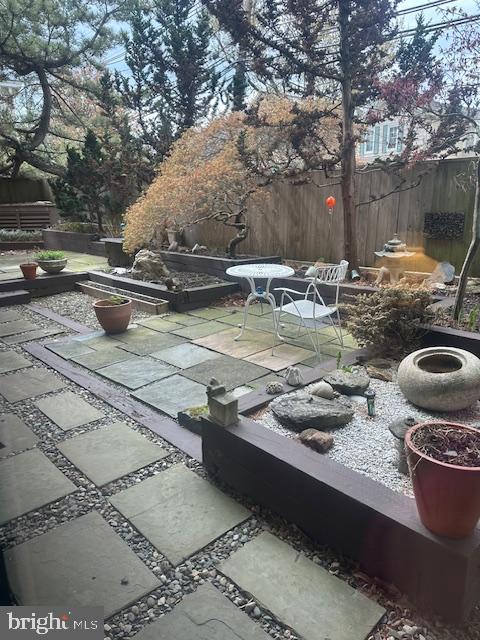 1 Markham Road, Unit 1D Princeton, NJ 08540 - Photo 37 of 52 Tranquil garden retreat with stone pathways.
