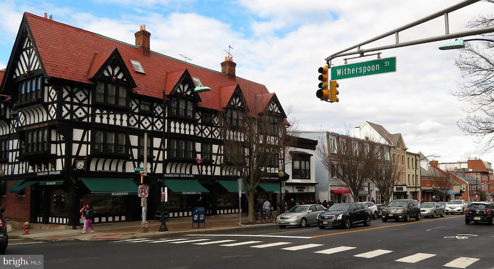 1 Markham Road, Unit 1D Princeton, NJ 08540 - Photo 39 of 52 Picturesque Nassau St. with historic architecture.