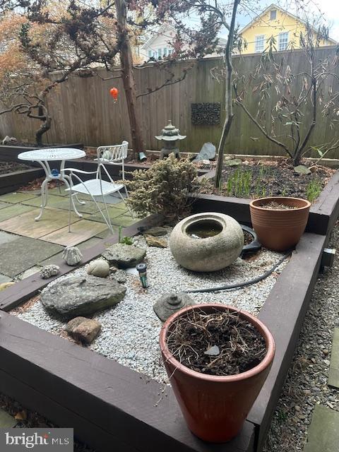 1 Markham Road, Unit 1D Princeton, NJ 08540 - Photo 46 of 52 Tranquil garden retreat with stone features.