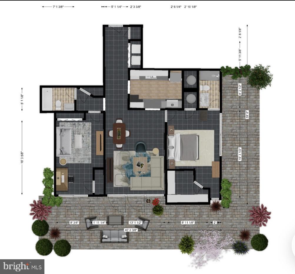 1 Markham Road, Unit 1D Princeton, NJ 08540 - Photo 49 of 55