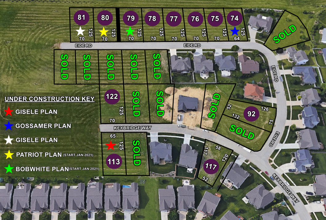 Lot 122 Keybridge Way Bloomington, IL 61704 - Photo 1 of 3 unknown