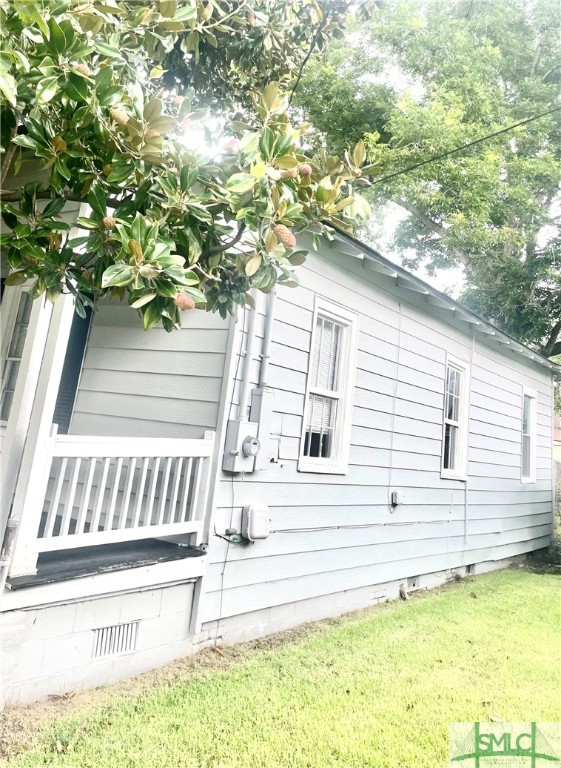 120 Ferrill Street Savannah, GA 31415 - Photo 22 of 22 SIDE VIEW