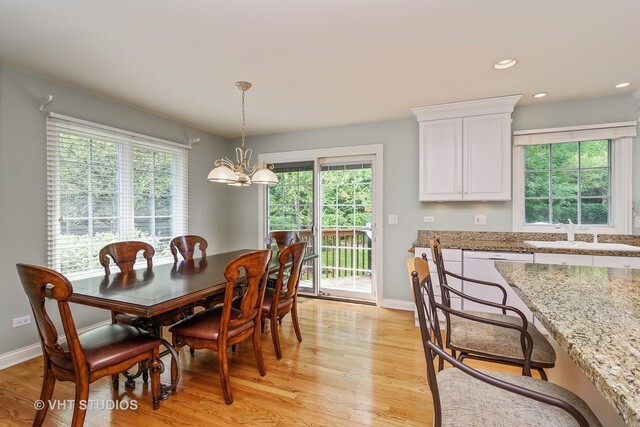 20 Lochbrook Lane Inverness, IL 60010 - Photo 7 of 27 a dining room with furniture window and outside view