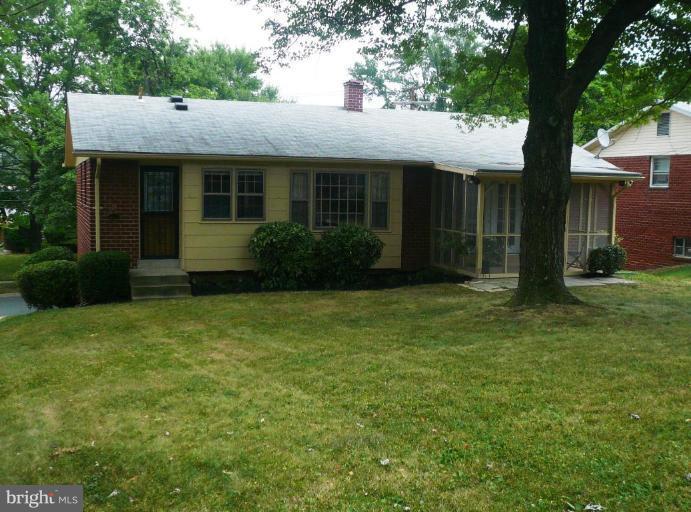 404 Greer Avenue Silver Spring, MD 20901 - Photo 20 of 23 Back yard