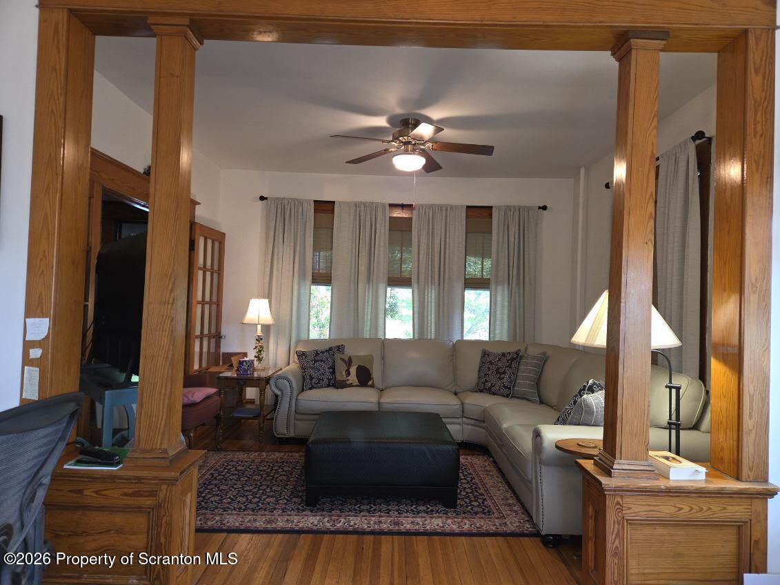 229 East Mountain Road Scranton, PA 18505 - Photo 12 of 47 a living room with furniture and a large window