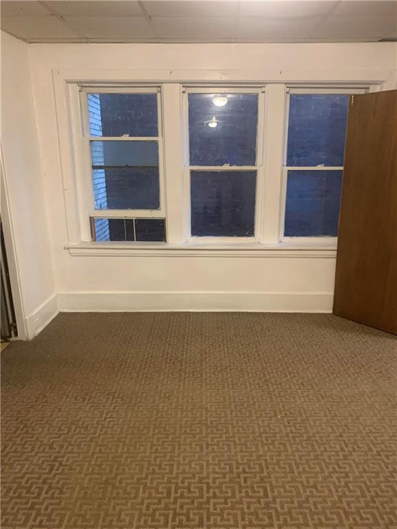 3312 Dawson Street Pittsburgh, PA 15213 - Photo 8 of 8 a view of empty room with window
