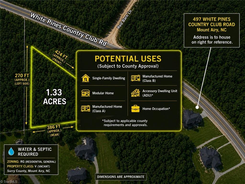 0 White Pines Country Club Road Mount Airy, NC 27030 - Photo 1 of 3