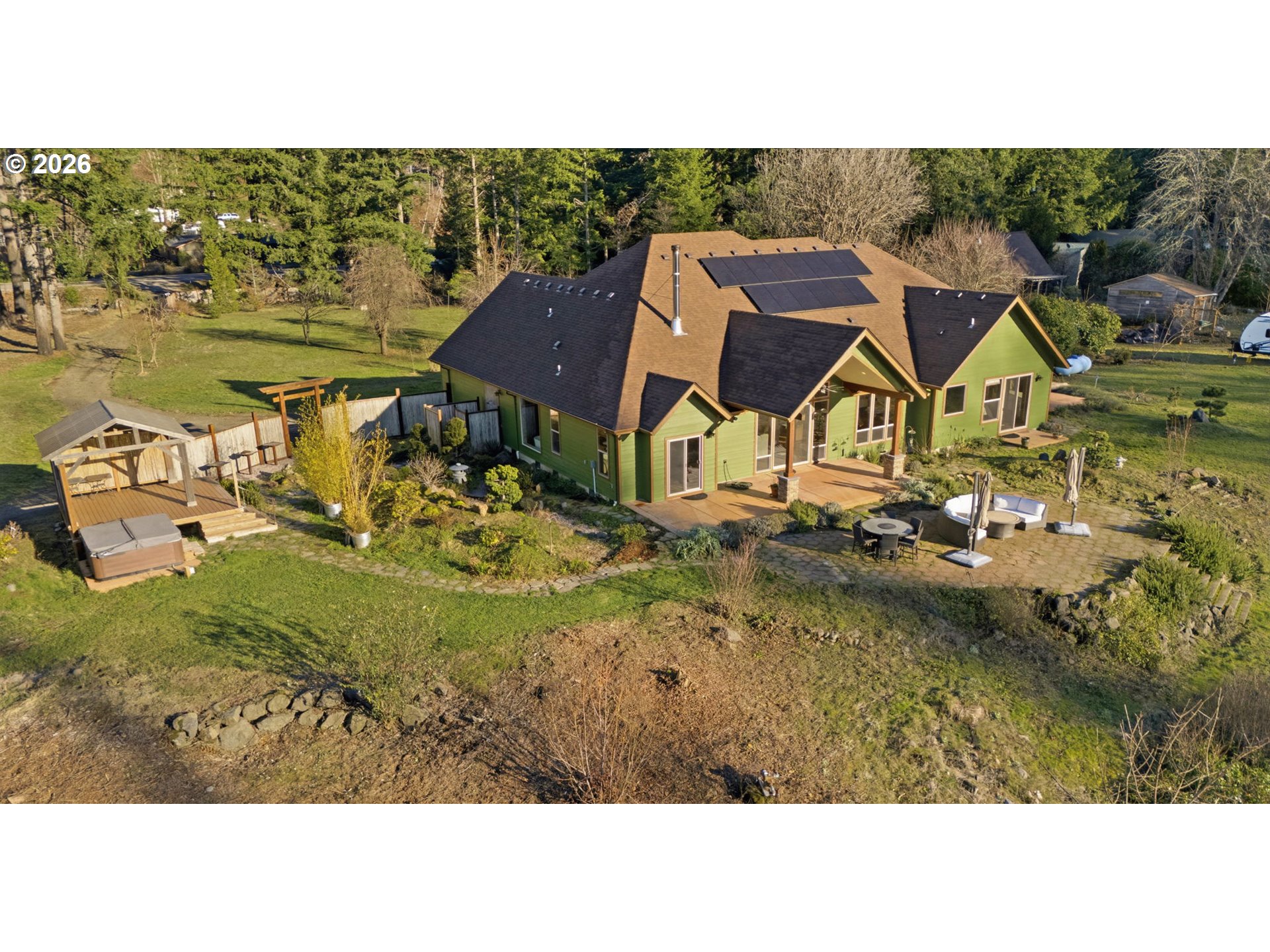 49164 McKenzie Highway Vida, OR 97488 - Photo 2 of 47