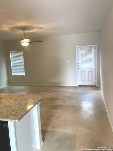 a view of water heater room