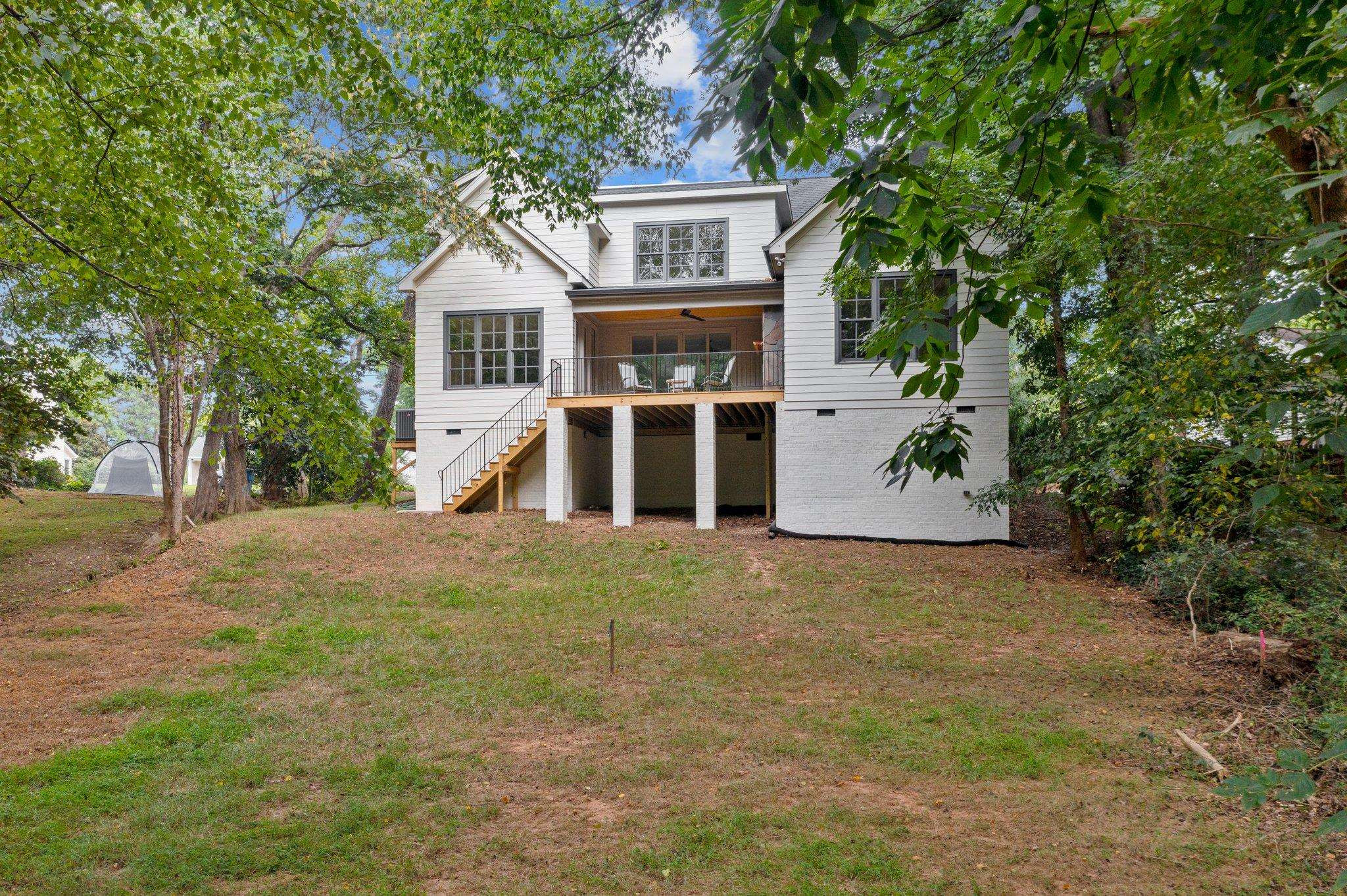 2905 Claremont Road Raleigh, NC 27608 - Photo 30 of 30 Exterior Back