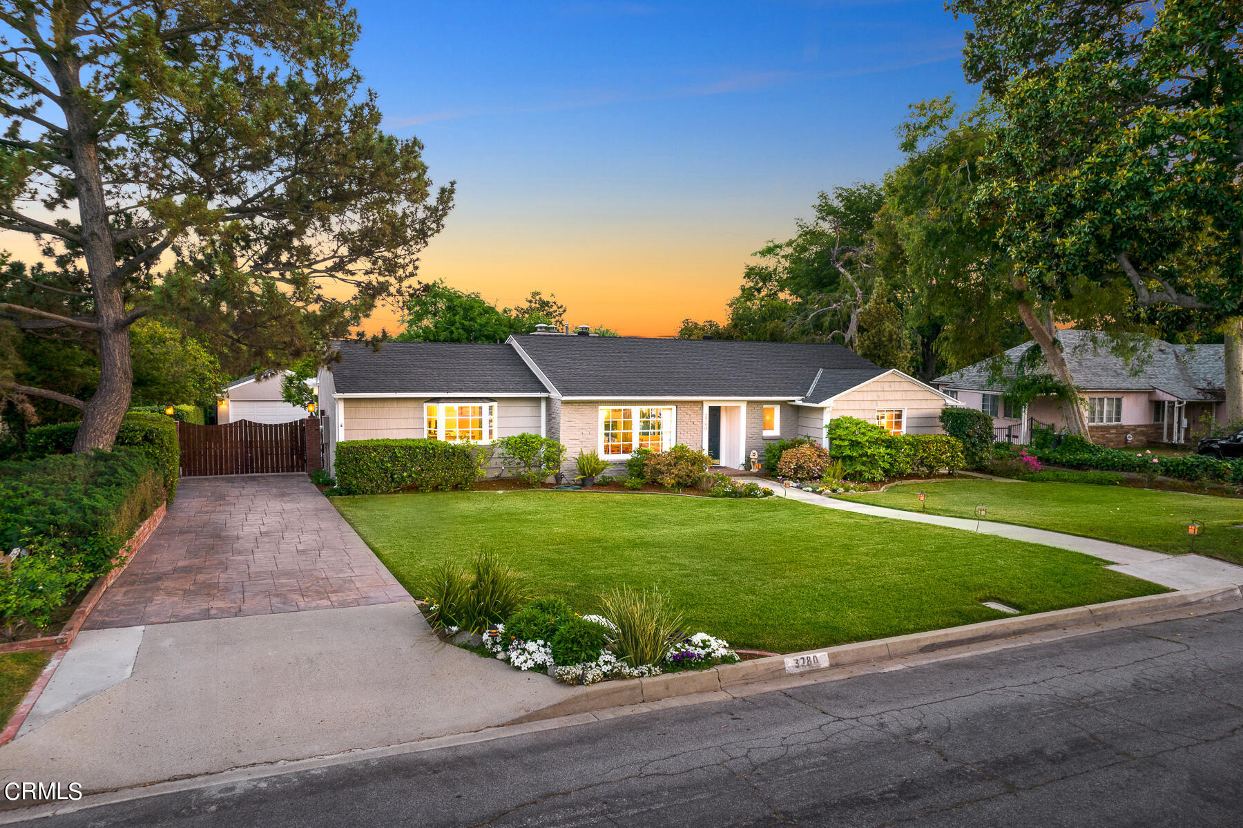 3780 Fairmeade Road Pasadena, CA 91107 - Photo 2 of 73 front view of a house with a yard