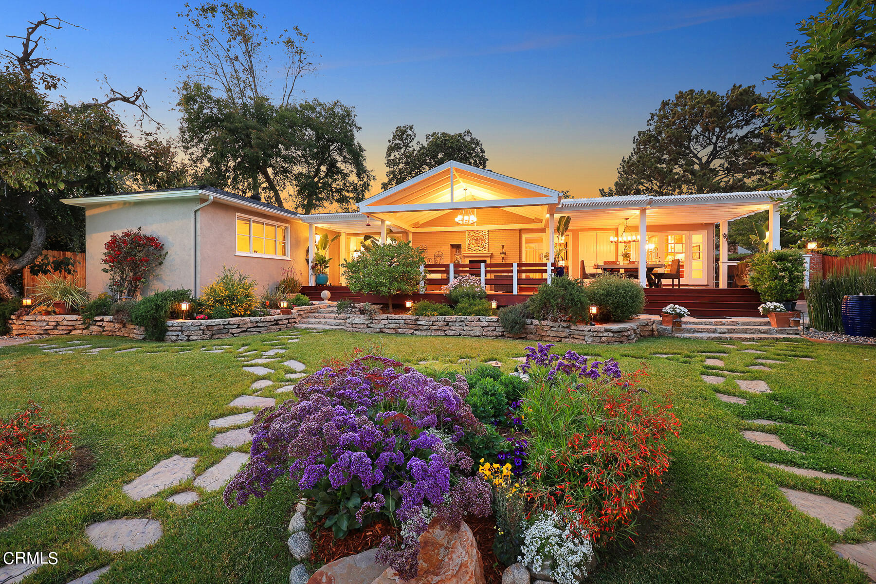 3780 Fairmeade Road Pasadena, CA 91107 - Photo 41 of 73 a view of a house with a big yard plants and large tree