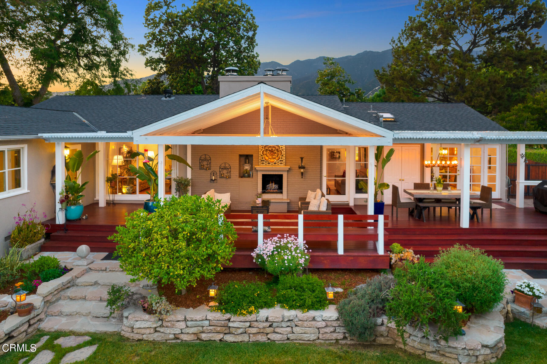 3780 Fairmeade Road Pasadena, CA 91107 - Photo 46 of 73 a front view of a house with garden