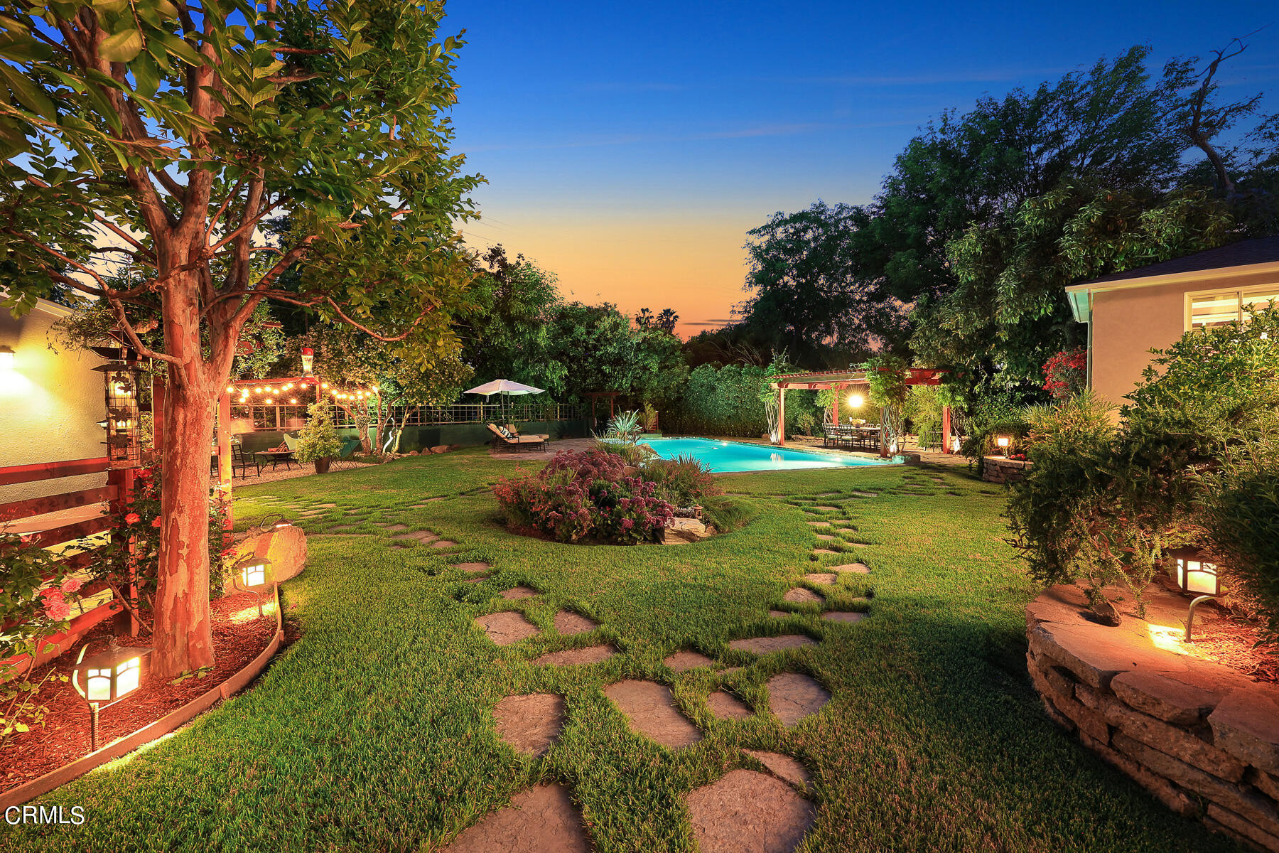 3780 Fairmeade Road Pasadena, CA 91107 - Photo 52 of 73 a view of a lake with houses