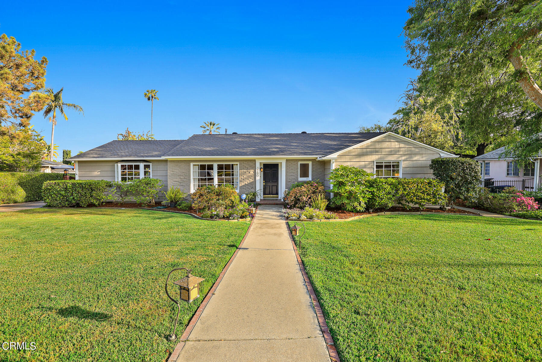 3780 Fairmeade Road Pasadena, CA 91107 - Photo 53 of 73 a front view of a house with yard