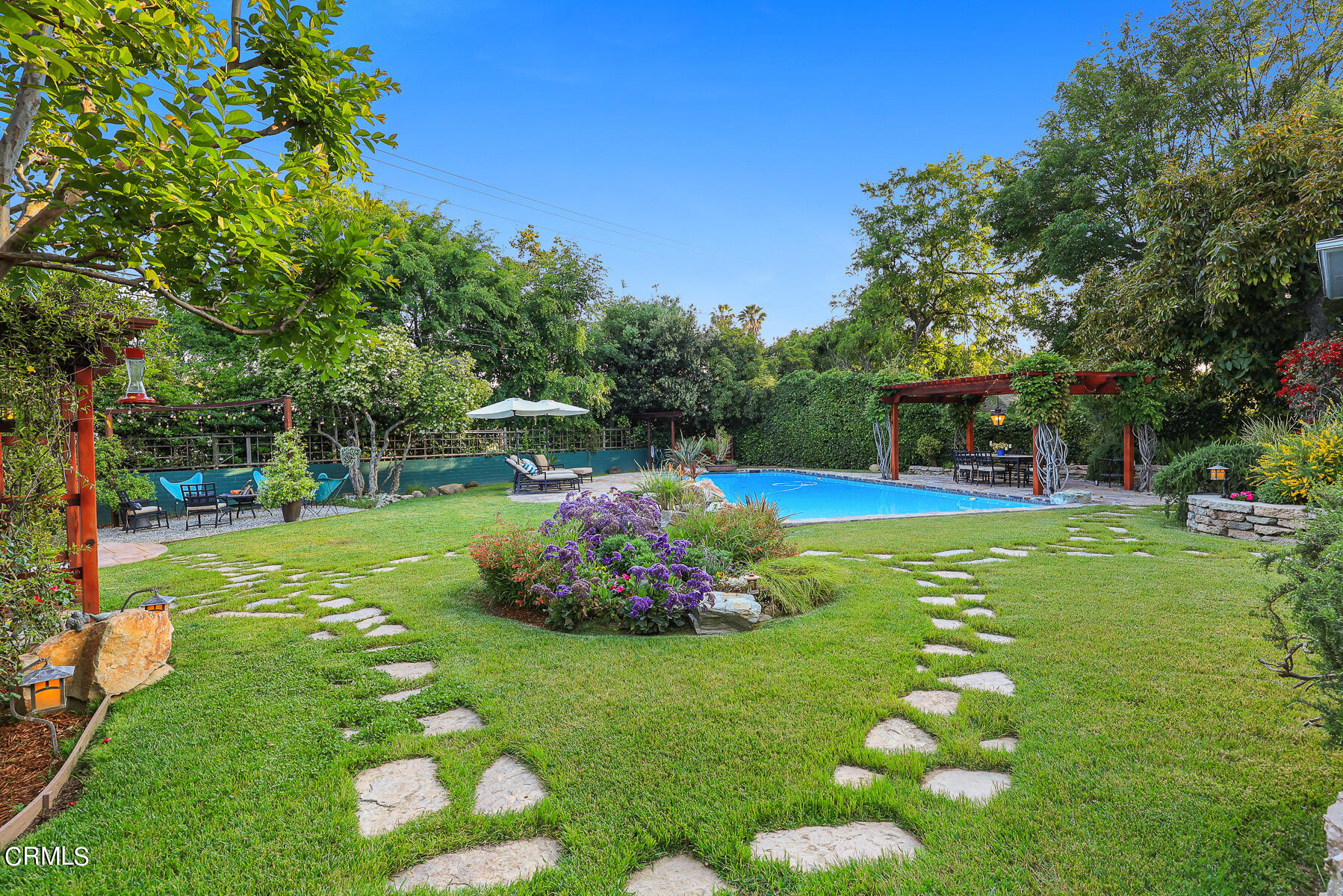 3780 Fairmeade Road Pasadena, CA 91107 - Photo 55 of 73 a view of a house with a backyard and tree