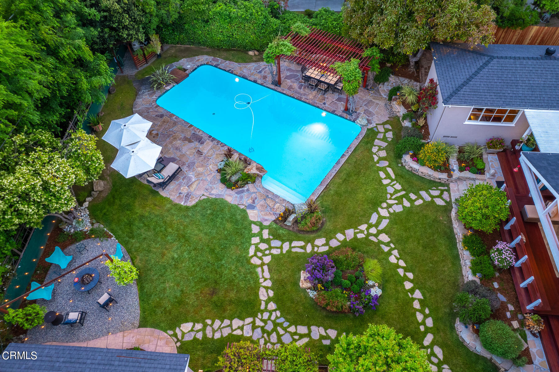 3780 Fairmeade Road Pasadena, CA 91107 - Photo 67 of 73 an aerial view of a house