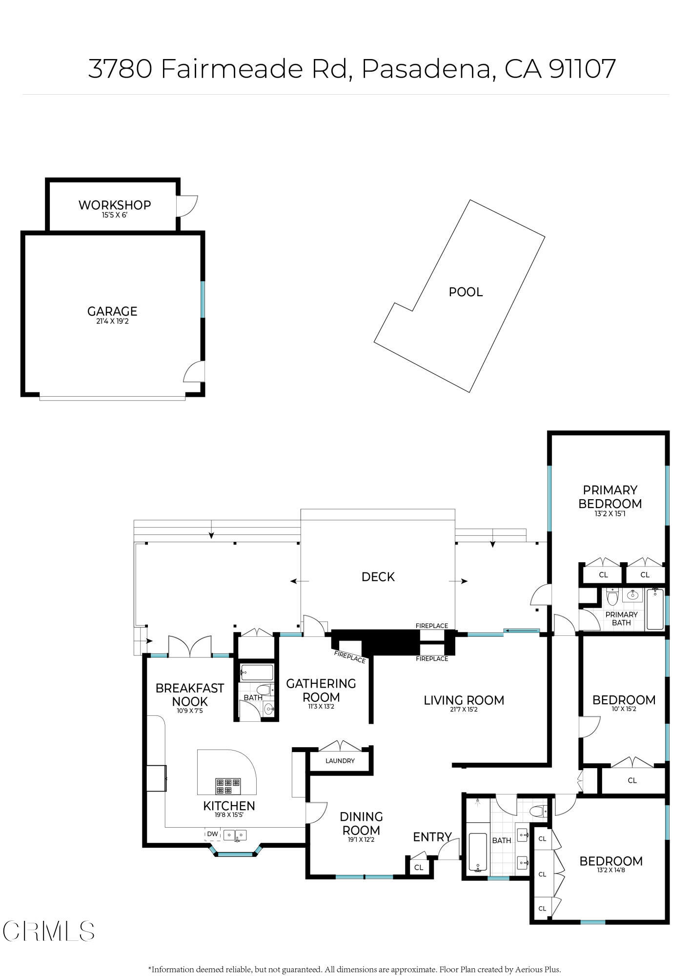 3780 Fairmeade Road Pasadena, CA 91107 - Photo 73 of 73 3780 Fairmeade Rd, Pasadena