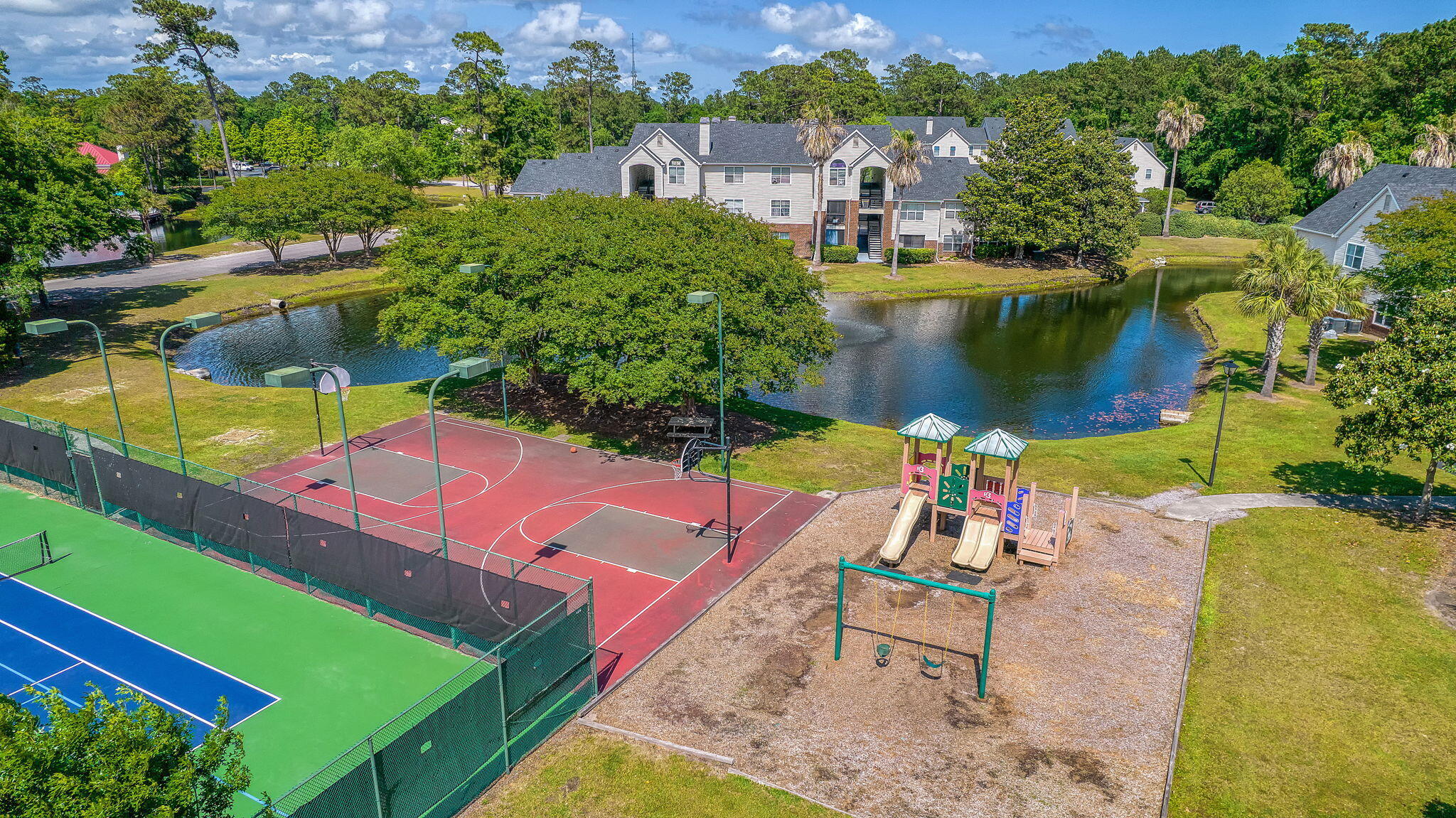 2011 North Highway 17, Unit 1300C Mount Pleasant, SC 29466 - Photo 44 of 46 CREM_The Meridian aerial Amenities 29466