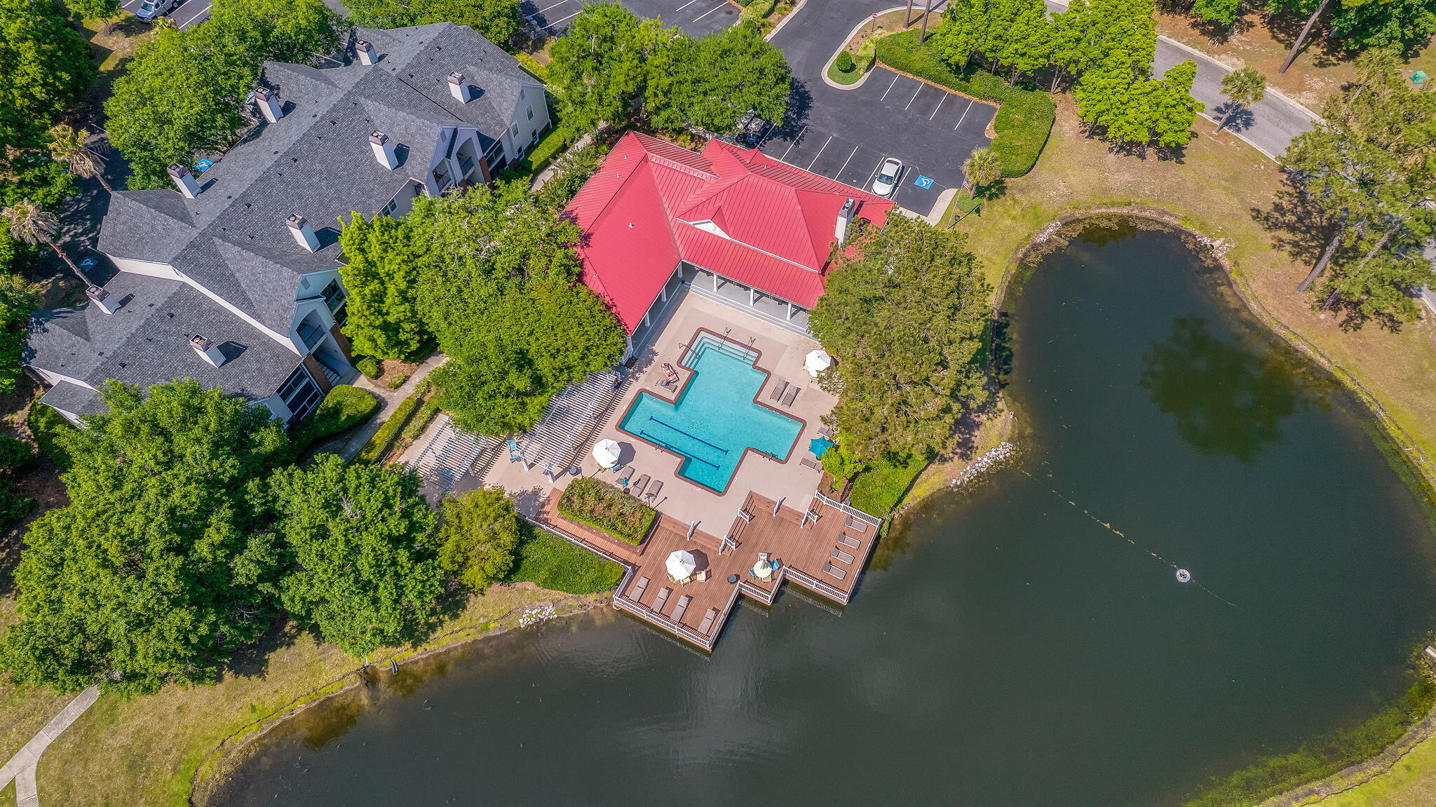 2011 North Highway 17, Unit 1300C Mount Pleasant, SC 29466 - Photo 46 of 46 CREM_The Meridian aerial Amenities 29466